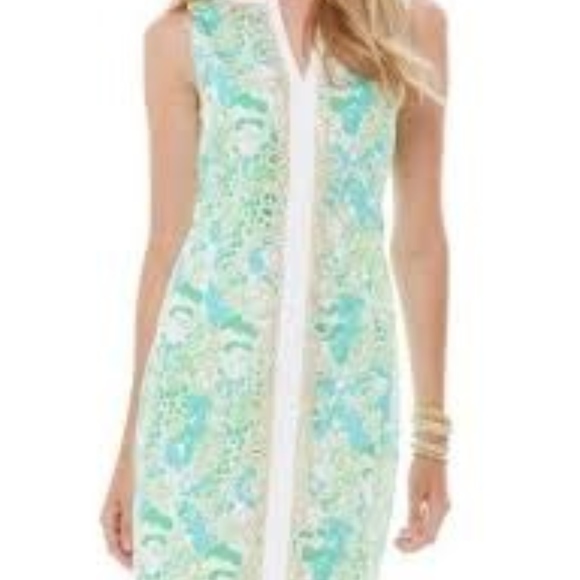 Lilly Pulitzer Dresses & Skirts - Lilly Pulitzer Shift Dress EUC